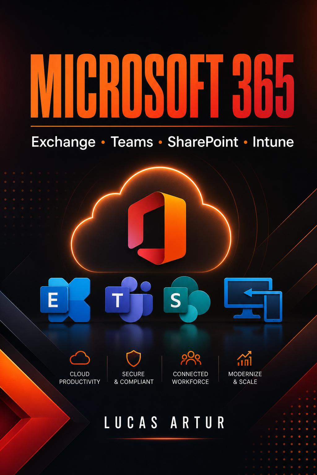 Capa do eBook Administração do Microsoft 365