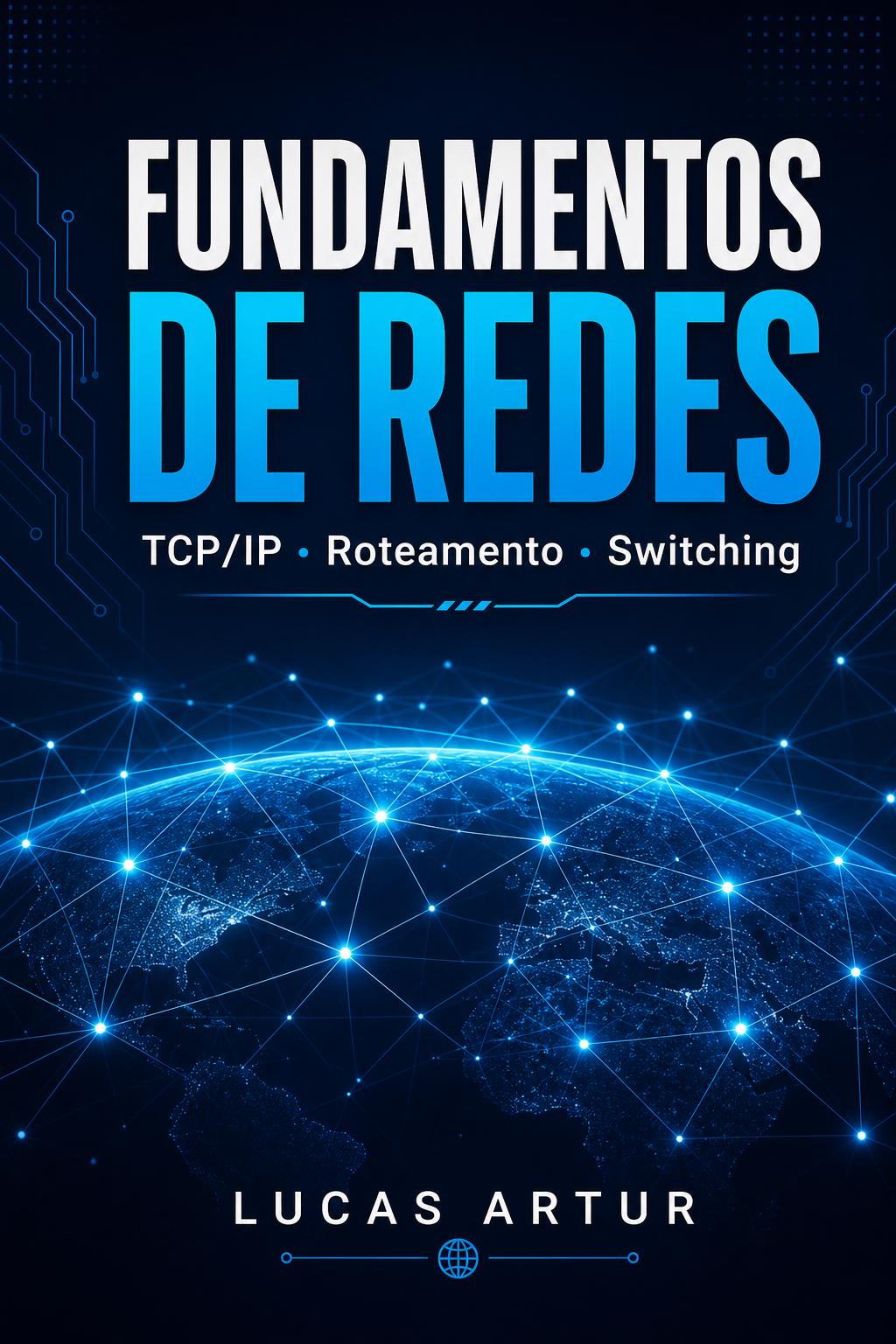 Capa do eBook Fundamentos de Redes